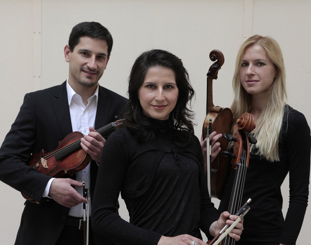 Das Aleksic Streichtrio