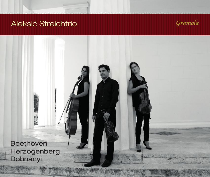 AleksicStreichtrio CD Herzogenberg Front